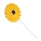 12 Packs: 4 ct. (48 total) Yellow Sunflower Paper Flowers by Recollections™